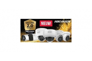 Nieuw Hikvision Gold Label 2.0