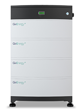 GivEnergy 13.6kWh Hoogspanningsbatterij - Incl. BMU + Kabel + Contactdoos