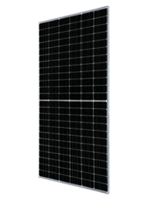 JA Solar 460W Mono PERC half cell MC4 (zilver frame/ small) 35mm