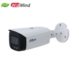Dahua DH-IPC-HFW5449T1P-ASE-D2-0280B, Full Color 4MP, Fixed focal, WhizMind Bullet, 2.8mm
