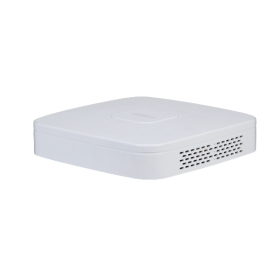 Dahua DHI-NVR4104-P-4KS2/L, 4 Channel Smart 1U NVR,  1x HDD, 4x PoE 