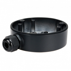Hikvision DS-1280ZJ-DM21 Black Montage aansluitdoos t.b.v. DS-2CD27XX en nieuwe DS-2CD23XX dome cameras Zwart