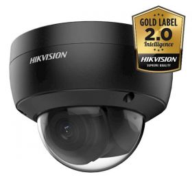 Hikvision Goldlabel 2.0 DS-2CD2146G2-I 4MP 2.8mm Zwart binnen dome 30m IR WDR Ultra Low Light