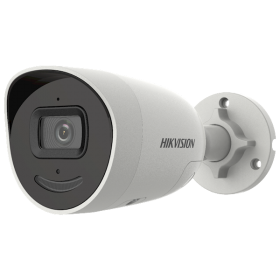 Hikvision DS-2CD3026G2-IU/SL 2MP 2.8mm 3-line mini bullet  Acusense Microfoon & Flitslicht