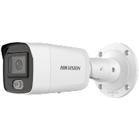 Hikvision DS-2CD3027G2-LS 2MP 2.8mm 3-line mini bullet Colorvu Audio alarm I/O Mic