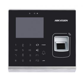 Hikvision DS-K1T201MF-C standalone kaartlezer met camera MiFare vingerprint lezer
