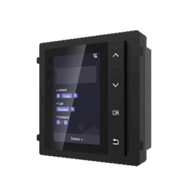 Hikvision DS-KD-DIS modulaire intercom 3.5” display module