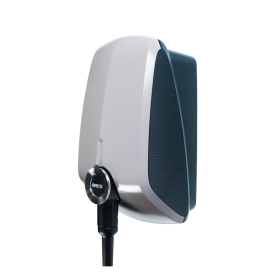 EVBOX ELVI CAR CHARGER 22KW WALL MOUNTED + CABLE 4M TYPE 2 laadpaal