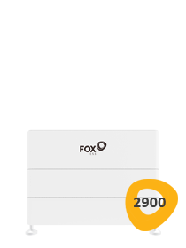 Fox ESS ECS HV ECM2900, 8.64kWh 1x Master 2x Slave