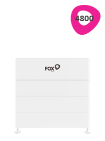 Fox ESS Fox ECS HV ECM4800-2H, 18.64kWh 1x Master 3x Slave
