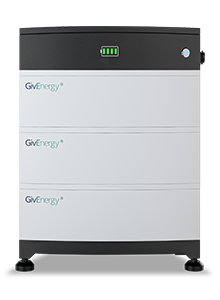 GivEnergy 10.2kWh Hoogspanningsbatterij - Incl. BMU + Kabel + Contactdoos