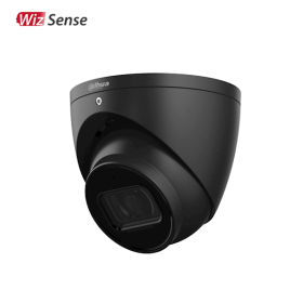 Dahua HDW3441EMP-AS-0280B-BLACK, 4MP IR Fixed focal Eyeball metal case WizSense,, 2.8mm