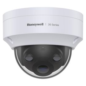 HONEYWELL HC35W48R3, 8MP IP 120 dB WDR IR Dome Camera 2.8mm PoE, 12V IK10