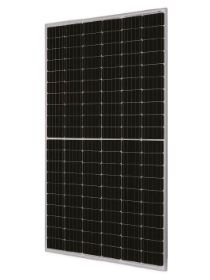 JA Solar 340W LW Mono PERC half cell (zilver frame / met korte kabel)