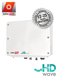 SolarEdge 3000W Single Phase HD Wave Inverter NO DISPLAY