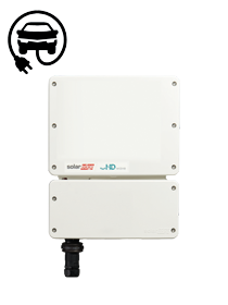 SolarEdge SE3680H / HD-Wave APP met E-Ladecontroller