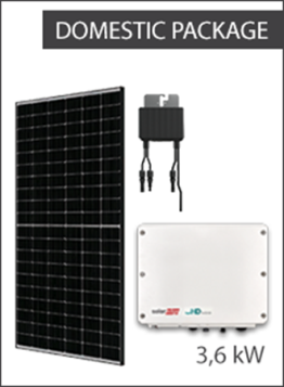 SolarEdge 3.68kW Omvormer + 10x JA Solar 410W (Zwart Frame) + 10x SolarEdge 440W Optimiser