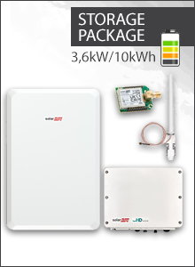 SolarEdge 3680W APP Home Hub 1fase Omvormer + Home Battery V2 10kWh 1fase Pakket