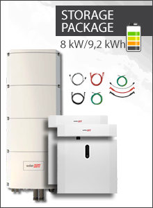 SolarEdge 8 kW 3fase RWB Omvormer+ 9.2 kWh Batterij Pakket
