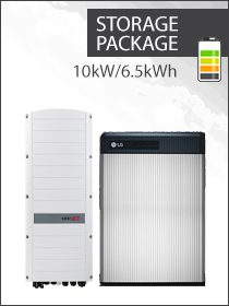 SolarEdge RESU6.5kWh & StorEdge 10kW 3fase Hybrid Pakket