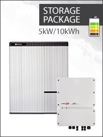 SolarEdge RESU 10H & StorEdge SE5000H 1 fase HD Wave Pakket