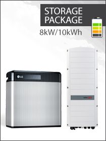 SolarEdge RESU 10kWh & StorEdge 8kW 3 fase Hybrid Pakket