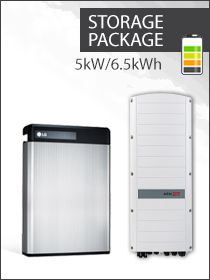 SolarEdge RESU 6.5kWh & StorEdge 5kW Pakket