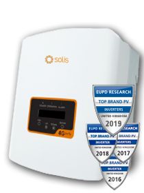 SolarEdge Solis 0.7kW Mini 4G 1MPPT DC