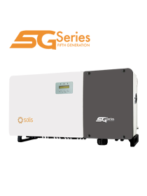 Solis 100kW 5G 3 Phase 10x MPPT – DC