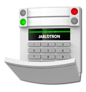 Jablotron JA-153E Draadloos codebedienpaneel met RFID en toetsen