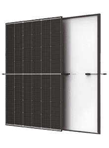 Trina solar 440W Vertex S+ / N-Type i-TOPCon Dubbel Glas Wit (Zwart Frame)