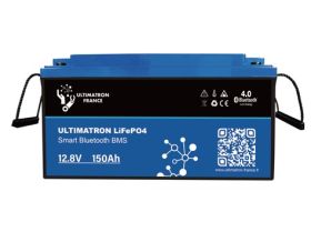 Ultimatron LiFePO4 Lithium Smart Accu Bluetooth BMS 12.8V 150Ah UBL-12-150