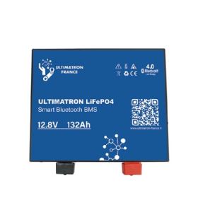 Ultimatron LiFePO4 Lithium Smart Accu Bluetooth BMS 12.8V 132Ah ULM-12-132