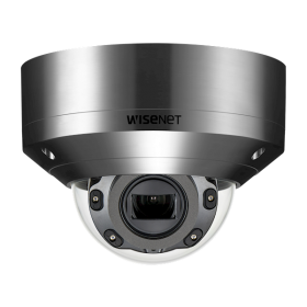 Hanwha Techwin XNV-6080RS 2MP Roestvrij staal IR Dome Varifocal